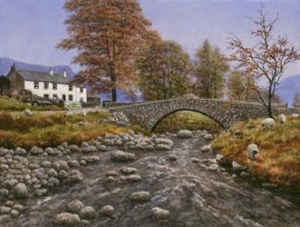 Old Packhorse Bridge | Obraz na stenu