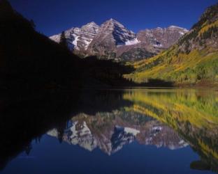 Autumn Majesty At Maroon Bells | Obraz na stenu