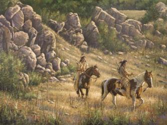 Warriors Through The Pass | Obraz na stenu