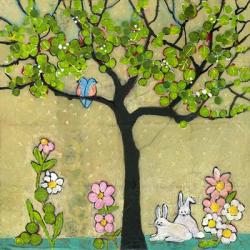 Bunny Tree | Obraz na stenu