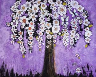 Radiant Orchid Tree | Obraz na stenu