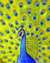 Paisley Peacock | Obraz na stenu