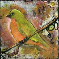 Peridot Bird | Obraz na stenu