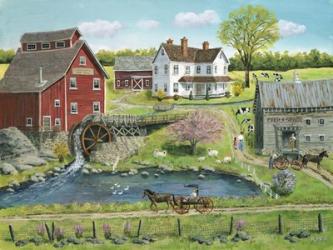 Granger's Mill | Obraz na stenu