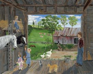 The Barn | Obraz na stenu