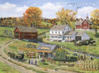 Scarecrow Farm Stand | Obraz na stenu