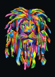 Lion Rasta | Obraz na stenu
