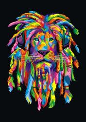 Lion Rasta | Obraz na stenu