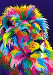 Lion New | Obraz na stenu