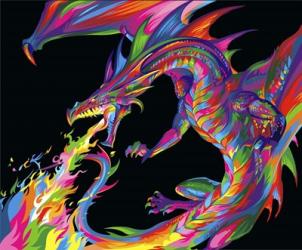 Fantasy Dragon | Obraz na stenu