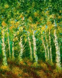 Birch Trees | Obraz na stenu