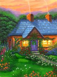 Rose Cottage | Obraz na stenu