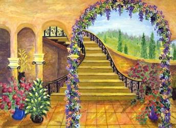 Terrace Garden | Obraz na stenu