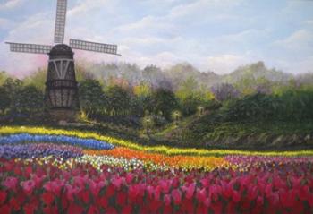 Tulip Garden | Obraz na stenu