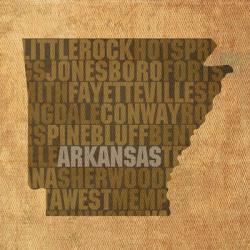 Arkansas State Words | Obraz na stenu
