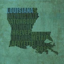 Louisiana State Words | Obraz na stenu