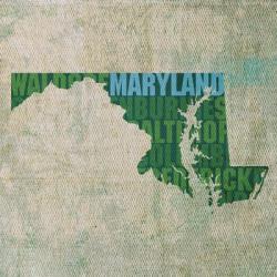 Maryland State Words | Obraz na stenu