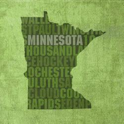 Minnesota State Words | Obraz na stenu