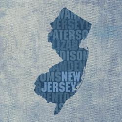 New Jersey State Words | Obraz na stenu