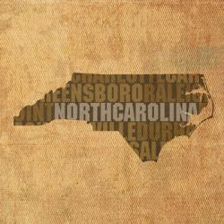 North Carolina State Words | Obraz na stenu