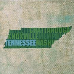 Tennessee State Words | Obraz na stenu
