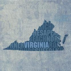 Virginia State Words | Obraz na stenu