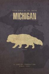 Michigan Poster | Obraz na stenu