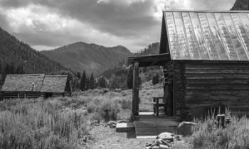 Custer Ghost Town | Obraz na stenu