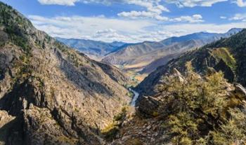 Idaho River Valley | Obraz na stenu