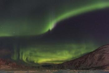Lighting The Yukon River | Obraz na stenu