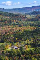 Fall at French's Ledges | Obraz na stenu