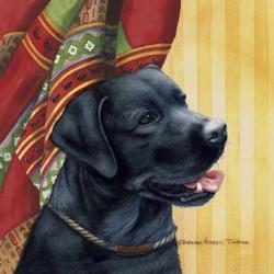 Black Labrador Retriever | Obraz na stenu