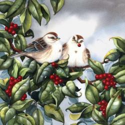 Tree Sparrow | Obraz na stenu
