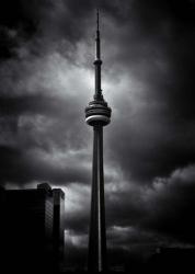CN Tower Toronto Canada No 6 | Obraz na stenu
