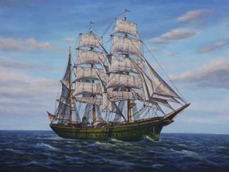 Clipper Ship | Obraz na stenu