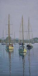 Stonington Sail Boats | Obraz na stenu