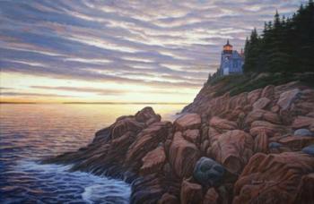 Bass Harbor Light | Obraz na stenu