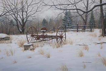 Rustic Rake | Obraz na stenu