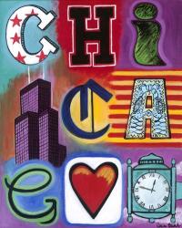 Chicago Flag | Obraz na stenu