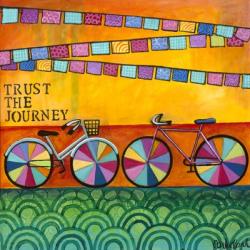 Trust The Journey | Obraz na stenu