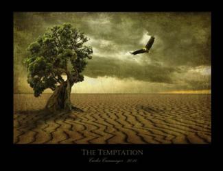 The Temptation | Obraz na stenu