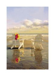 Chairs on the Beach | Obraz na stenu