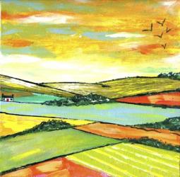 The Scottish Citrus Fields | Obraz na stenu
