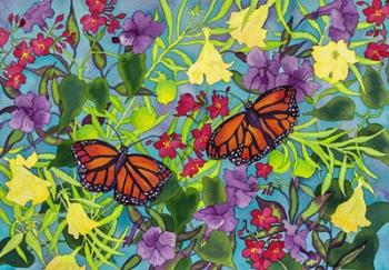 Rainbows & Butterflies | Obraz na stenu