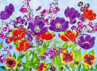 Spring Showers | Obraz na stenu