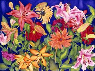 Lilies and Gerbers | Obraz na stenu