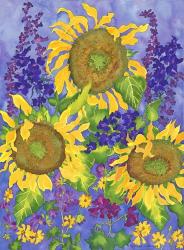 Sunflower Power | Obraz na stenu