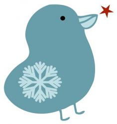 Snowflake Bird | Obraz na stenu