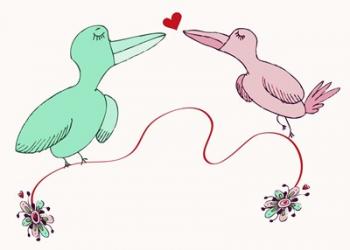 Love Birds | Obraz na stenu