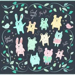 Sleepy Time Toys | Obraz na stenu